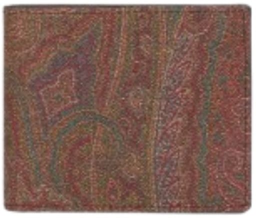 Etro Wallets Brown Bruin