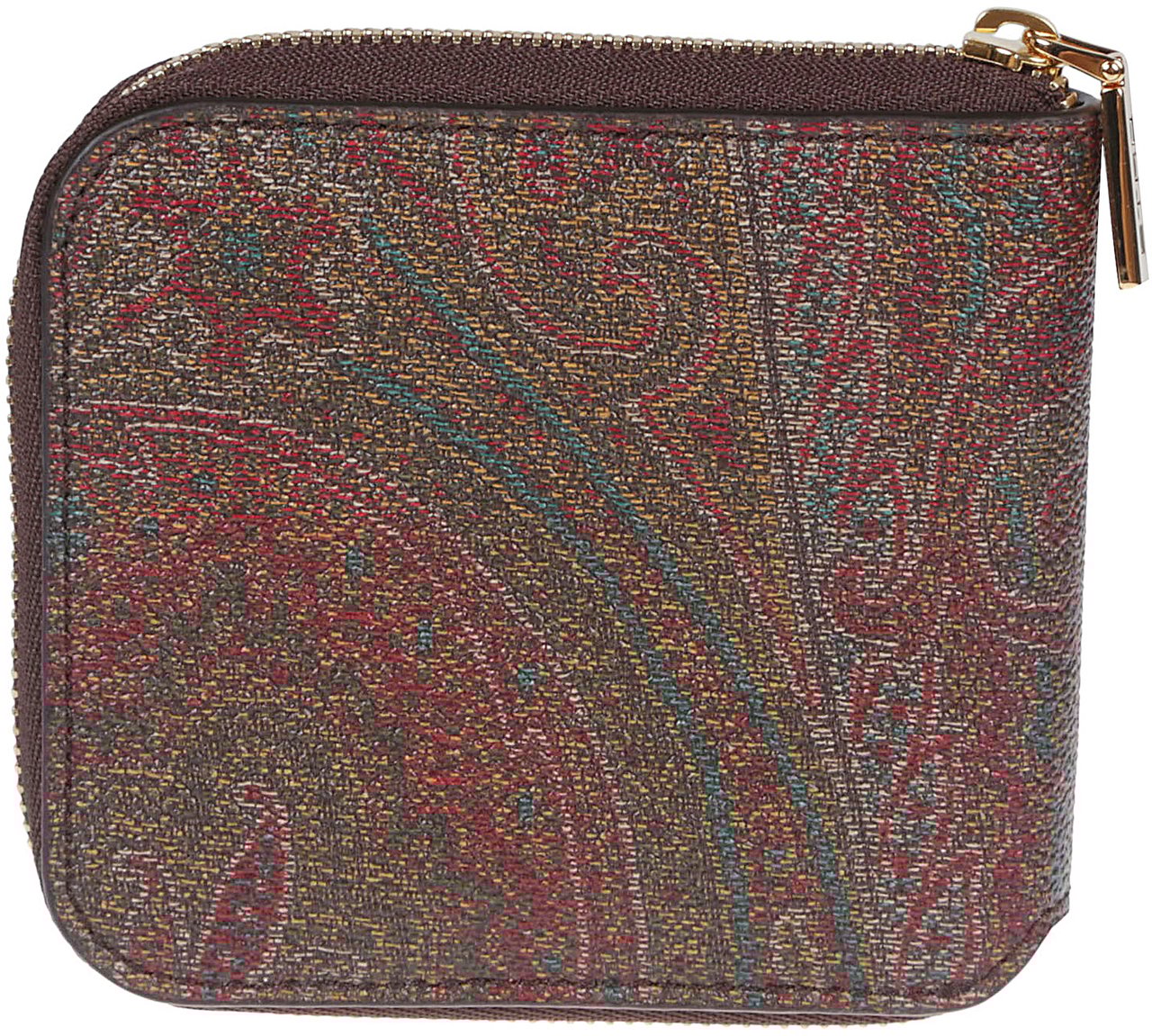 Etro Arnica Wallet Brown Bruin