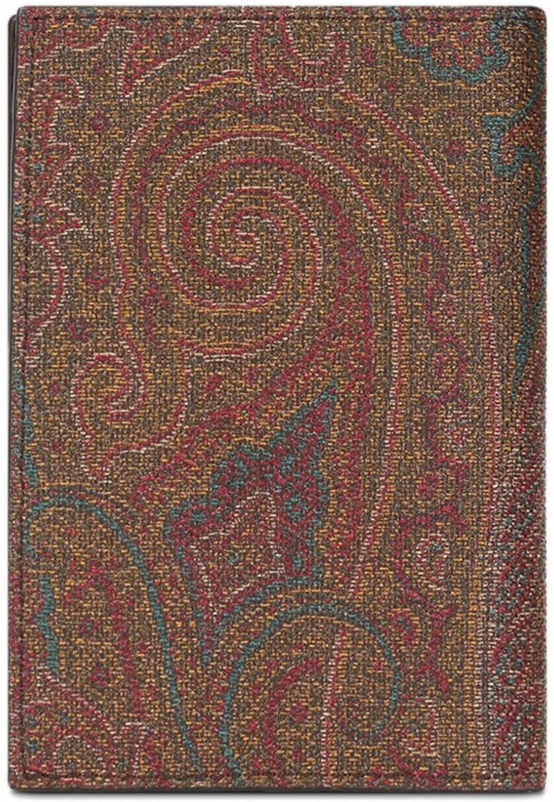 Etro Wallets Brown Bruin