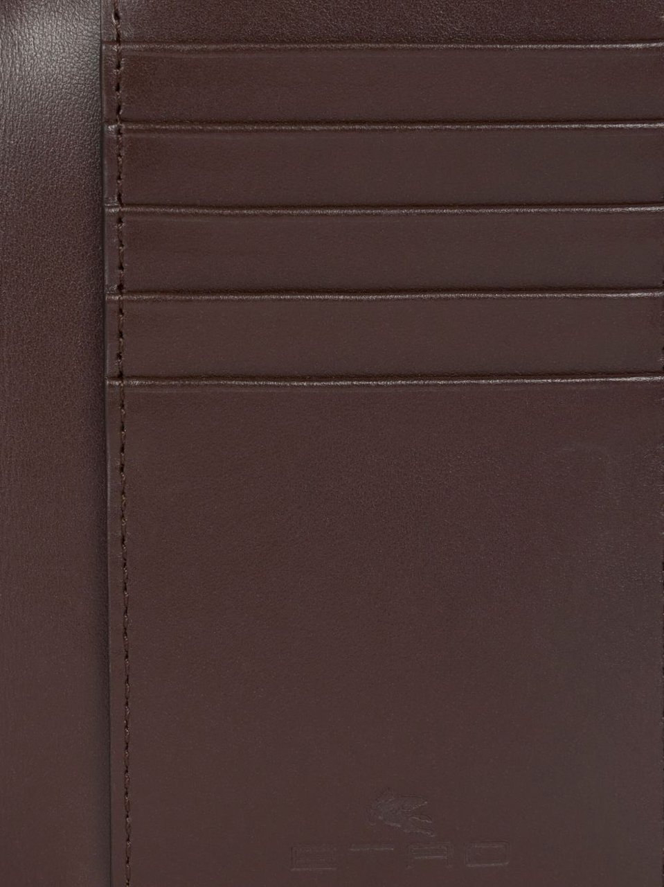 Etro Wallets Brown Bruin