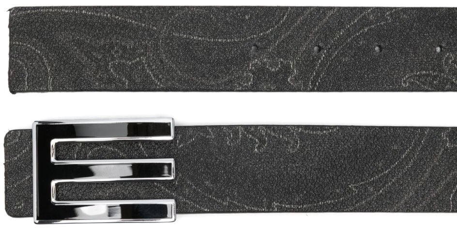 Etro Belts Black Zwart