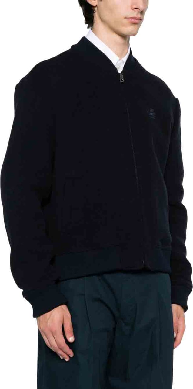 Etro Sweaters Navy