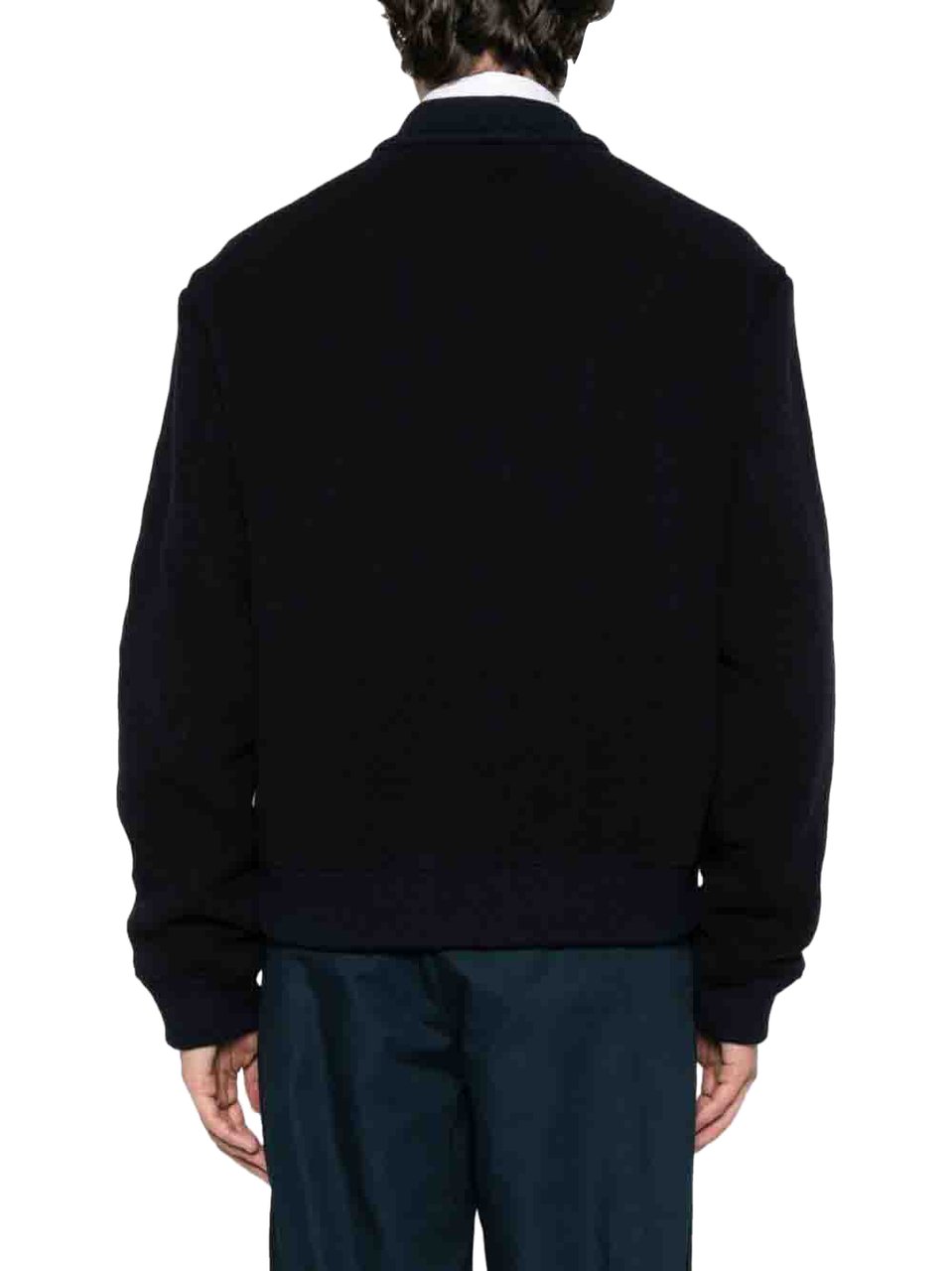 Etro Coats Blue Blauw
