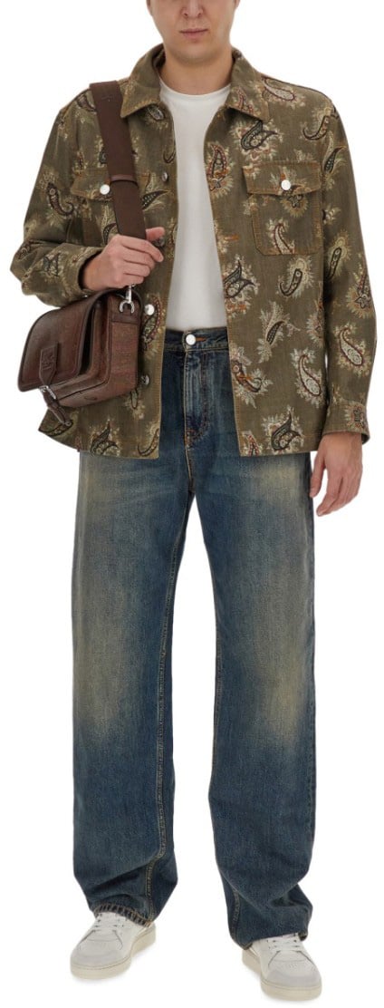 Etro Paisley Print Shirt Divers