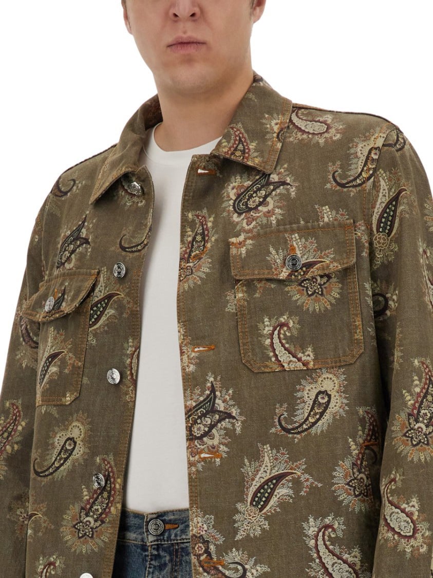 Etro Paisley Print Shirt Divers