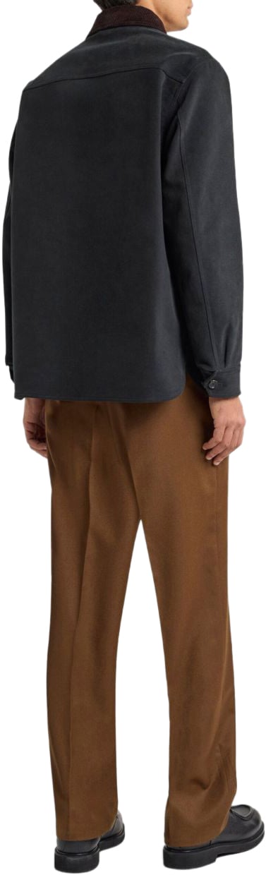 Etro Etro Coats Green Groen