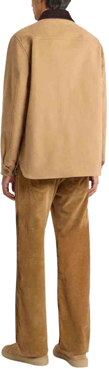 Etro Coats Beige Beige
