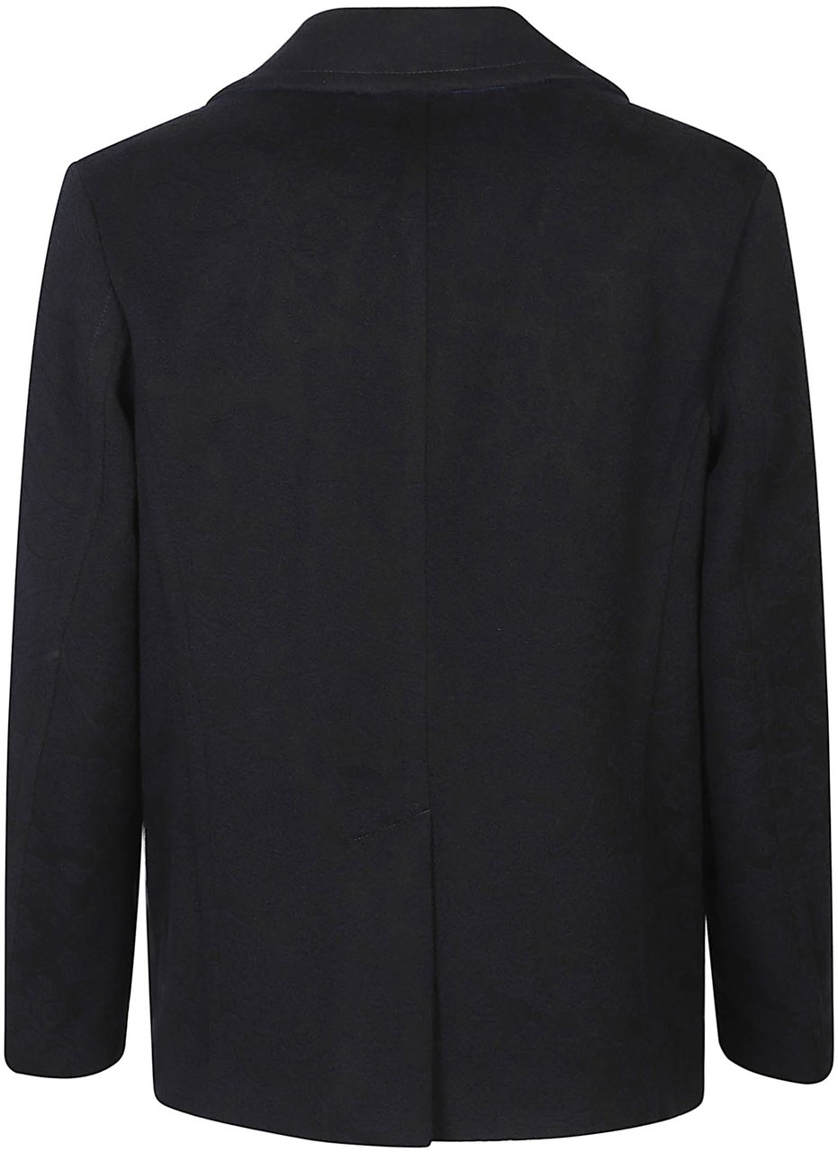 Etro Peacoat Blue Blauw