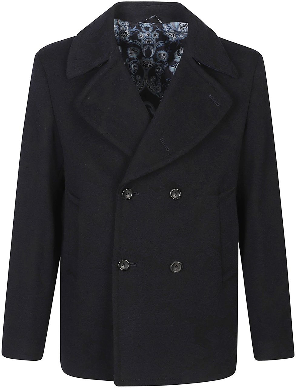 Etro Peacoat Blue Blauw