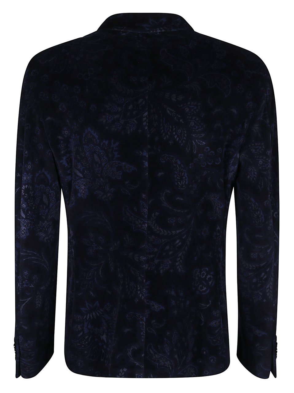 Etro Roma Jacket Blue Blauw
