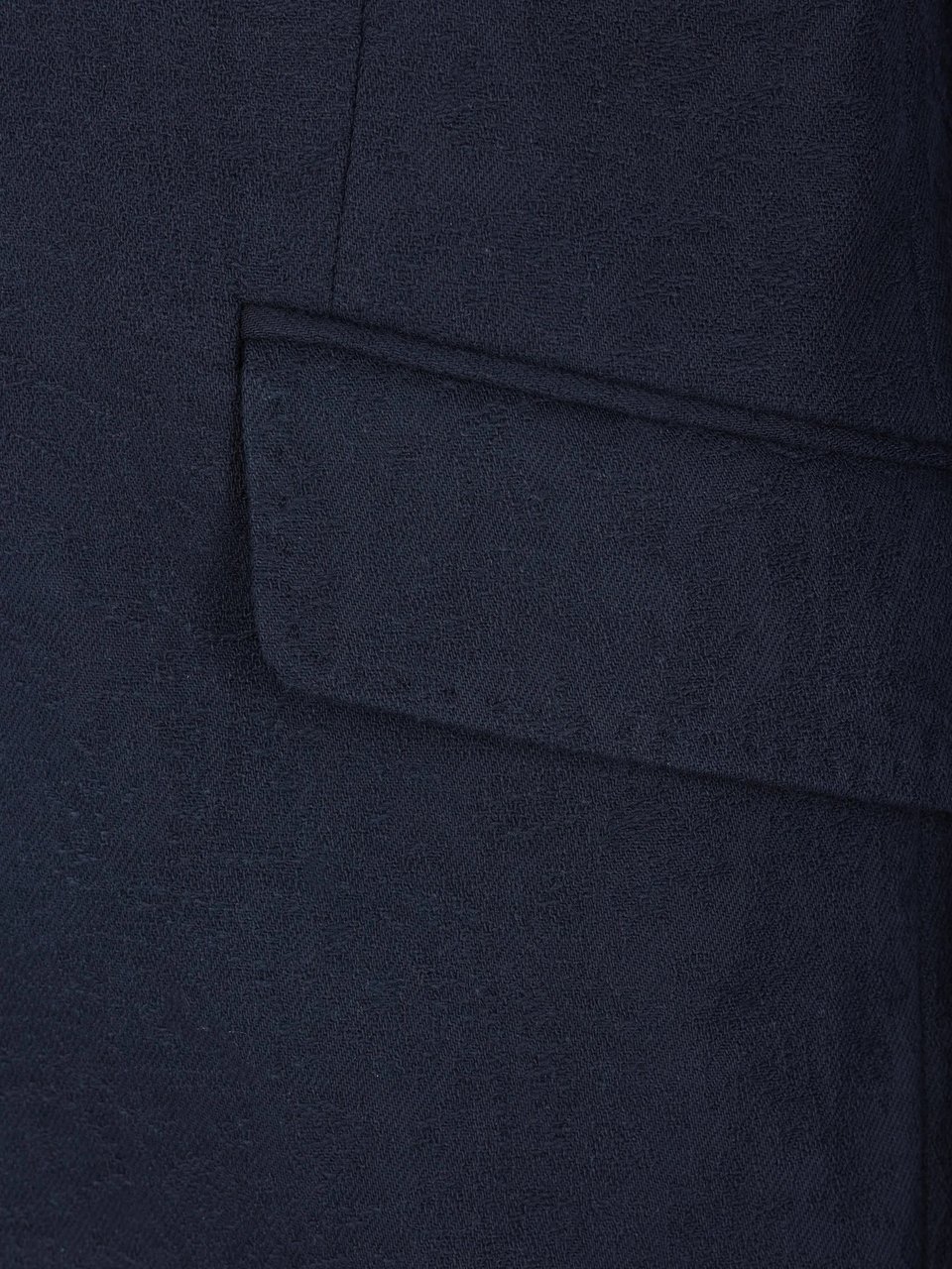 Etro Single-Breasted Stretch Cotton Drill Etro Jacket Blauw