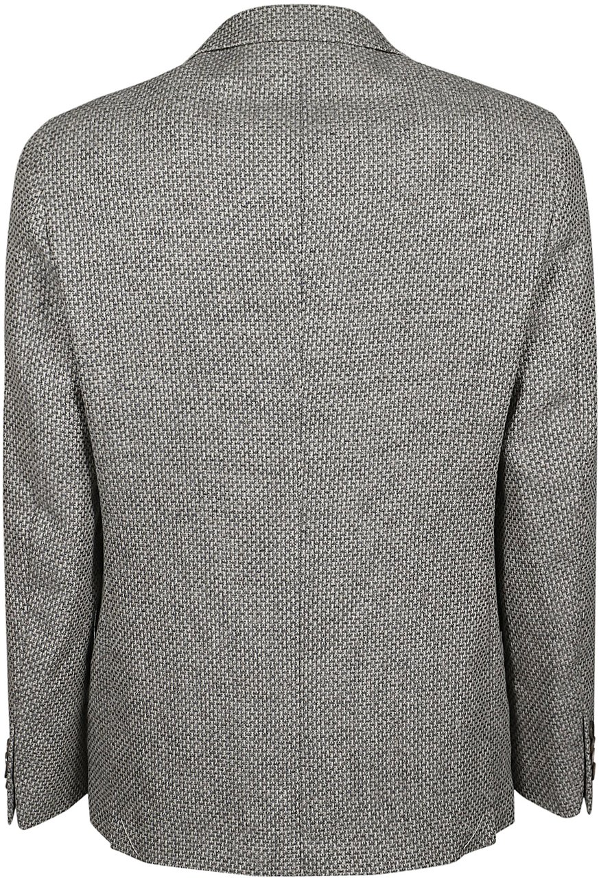 Etro Roma Jacket Grey Grijs