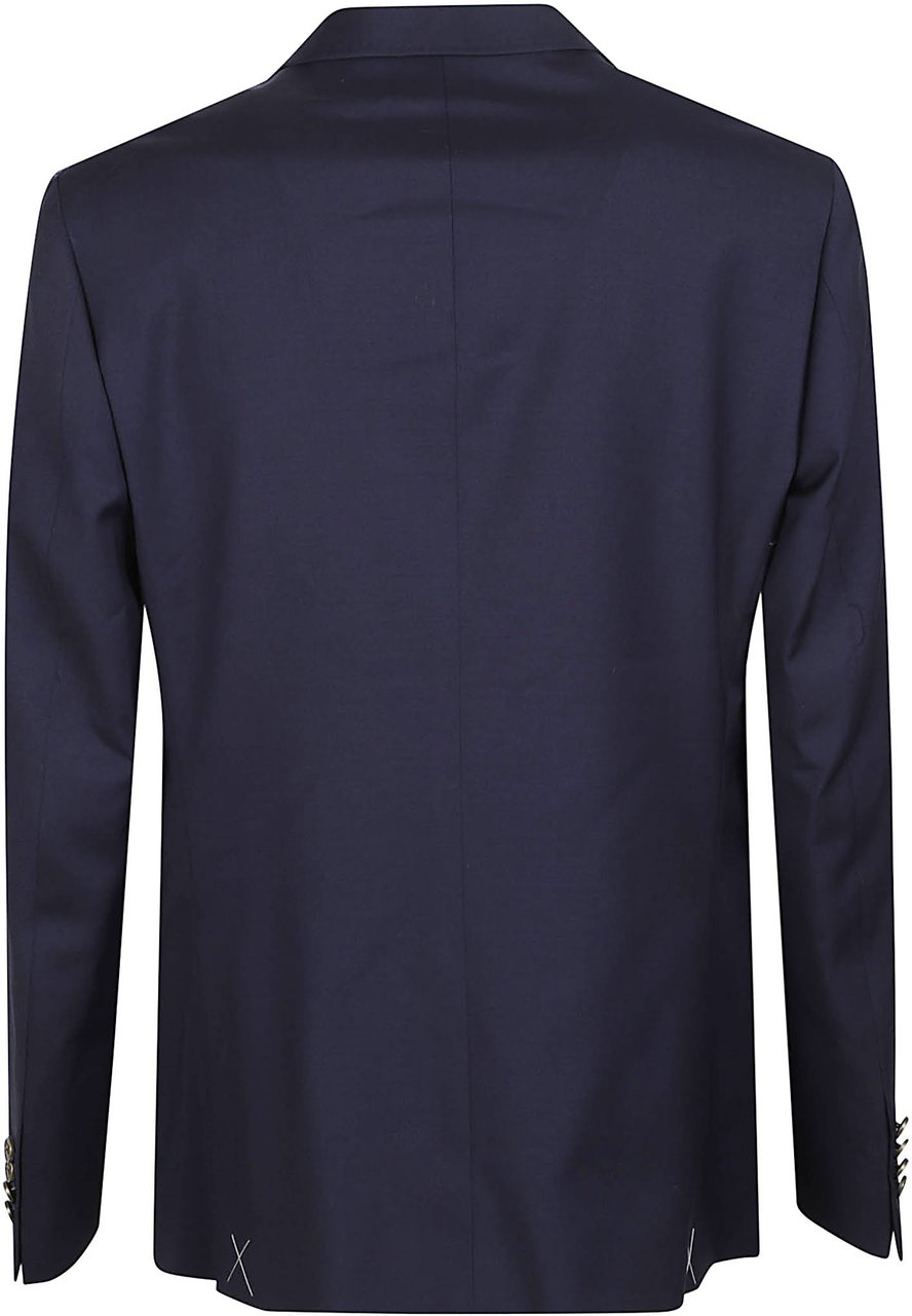 Etro Roma Jacket Blue Blauw