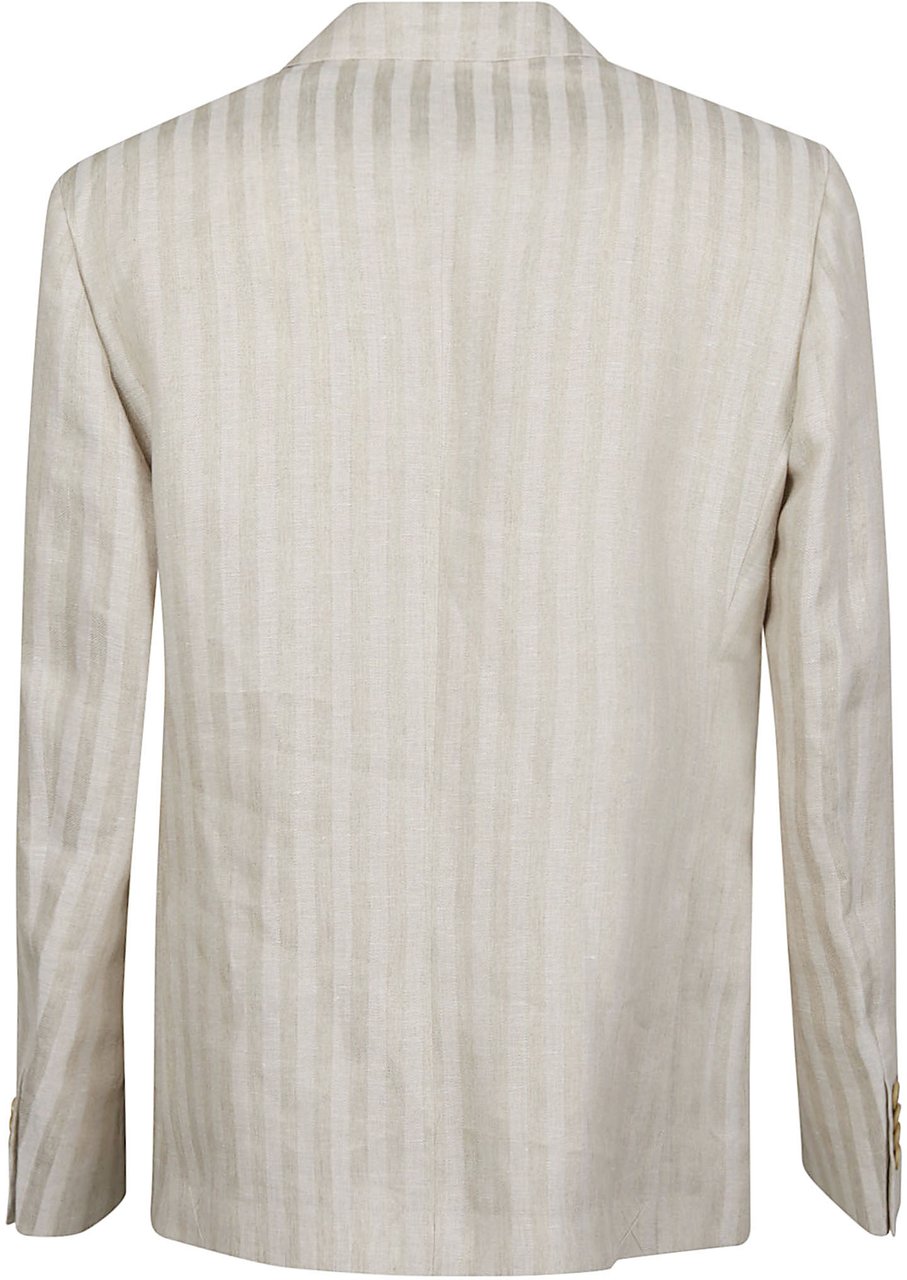 Etro Roma Sport Single Breated Jacket White Wit