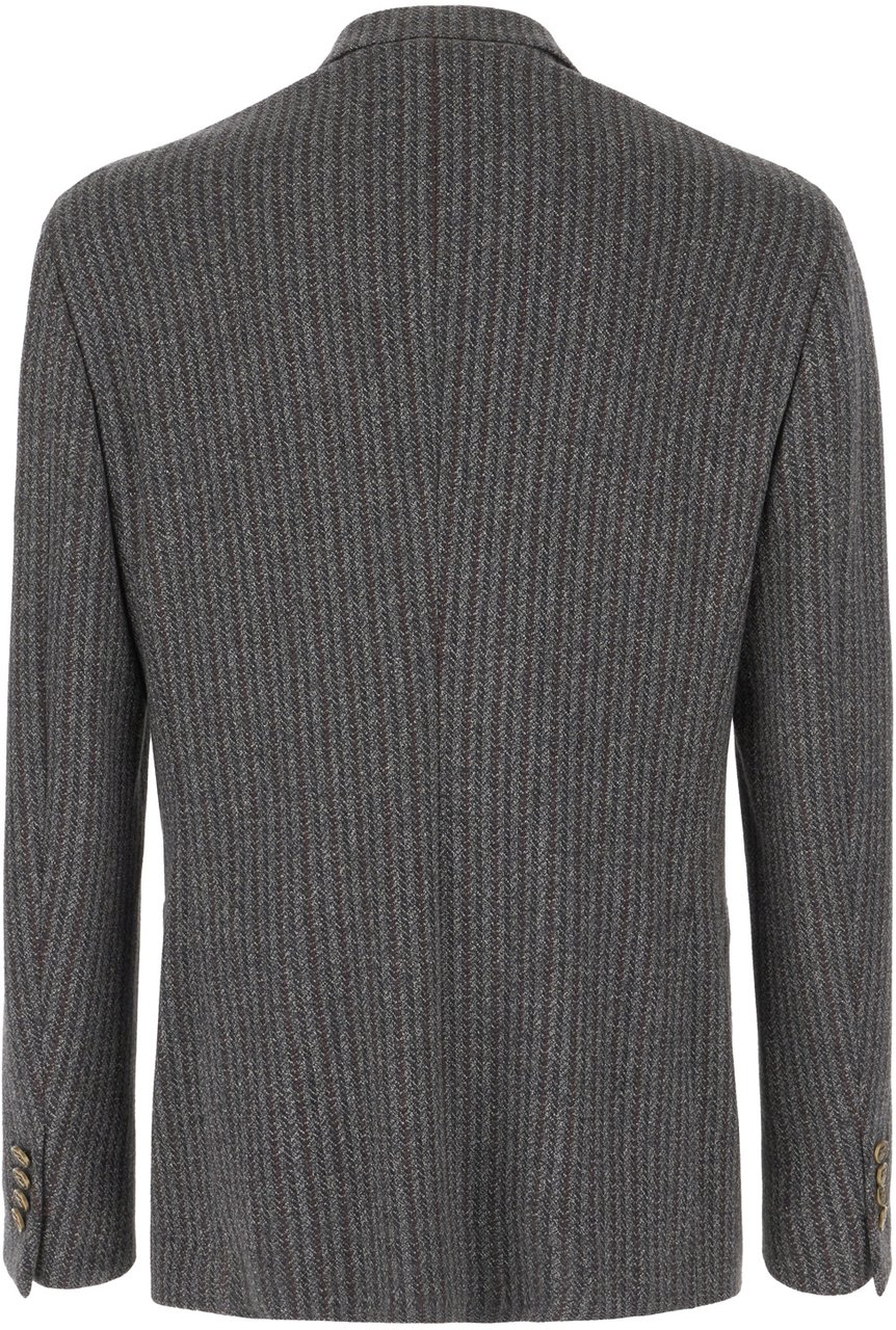 Etro Etro Multicolor wool blend blazer Divers