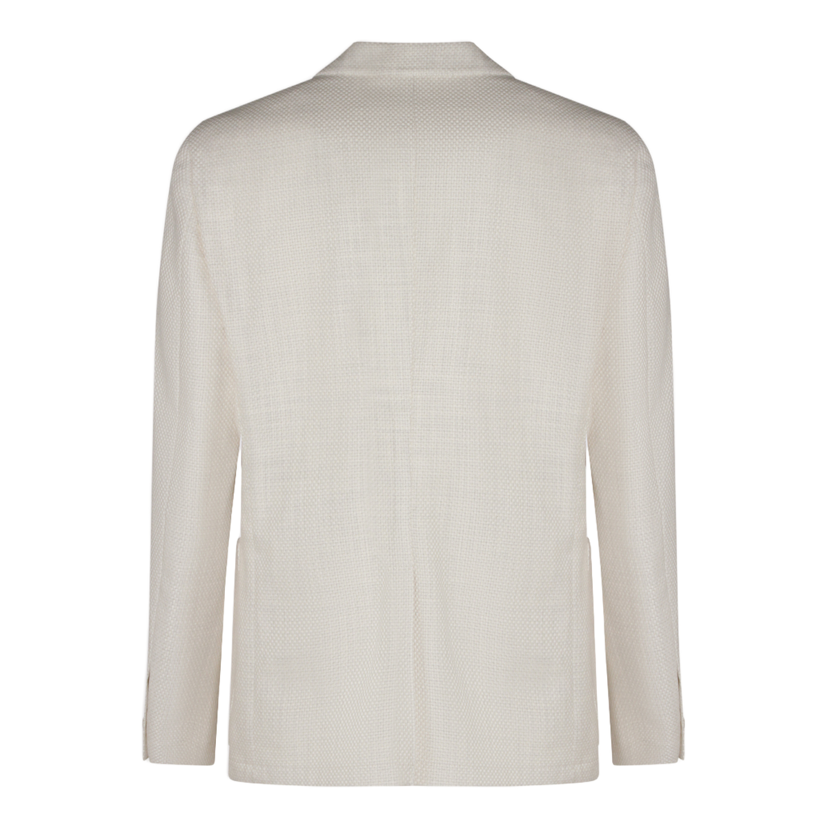 Etro Classic Tailored Beige Blazer with Textured Weave Neutraal