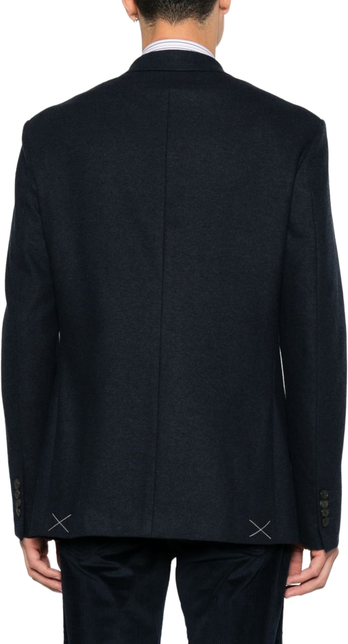 Etro Jackets Navy Navy