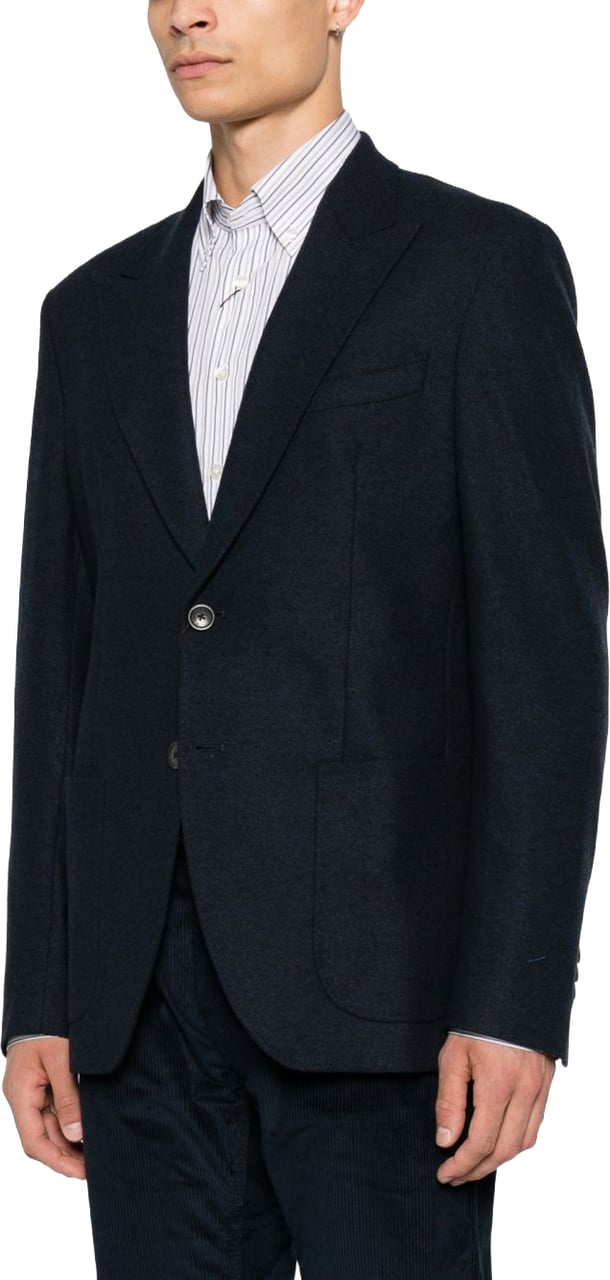 Etro Jackets Navy Navy