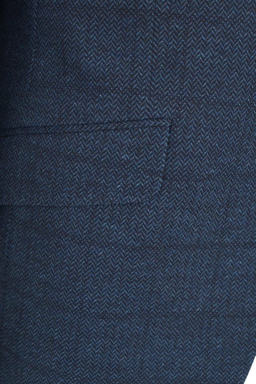 Etro Blazer Blauw