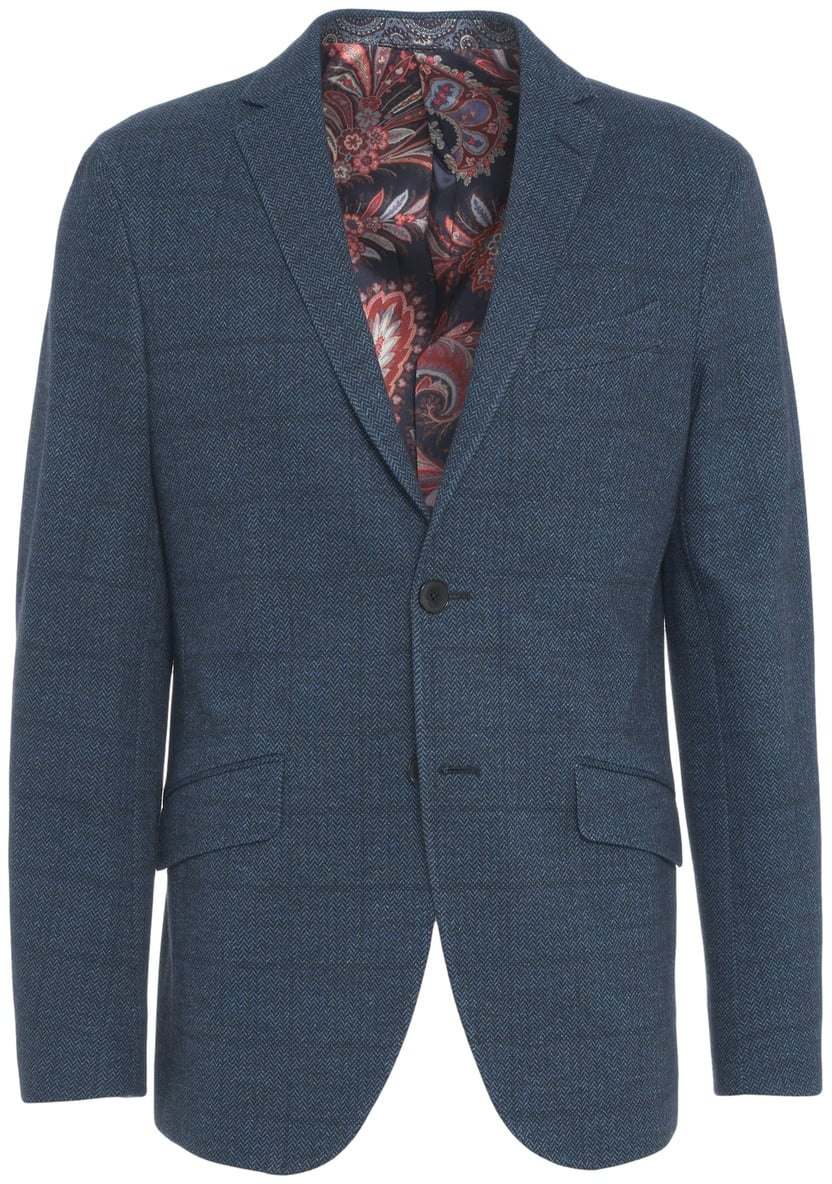 Etro Blazer Blauw