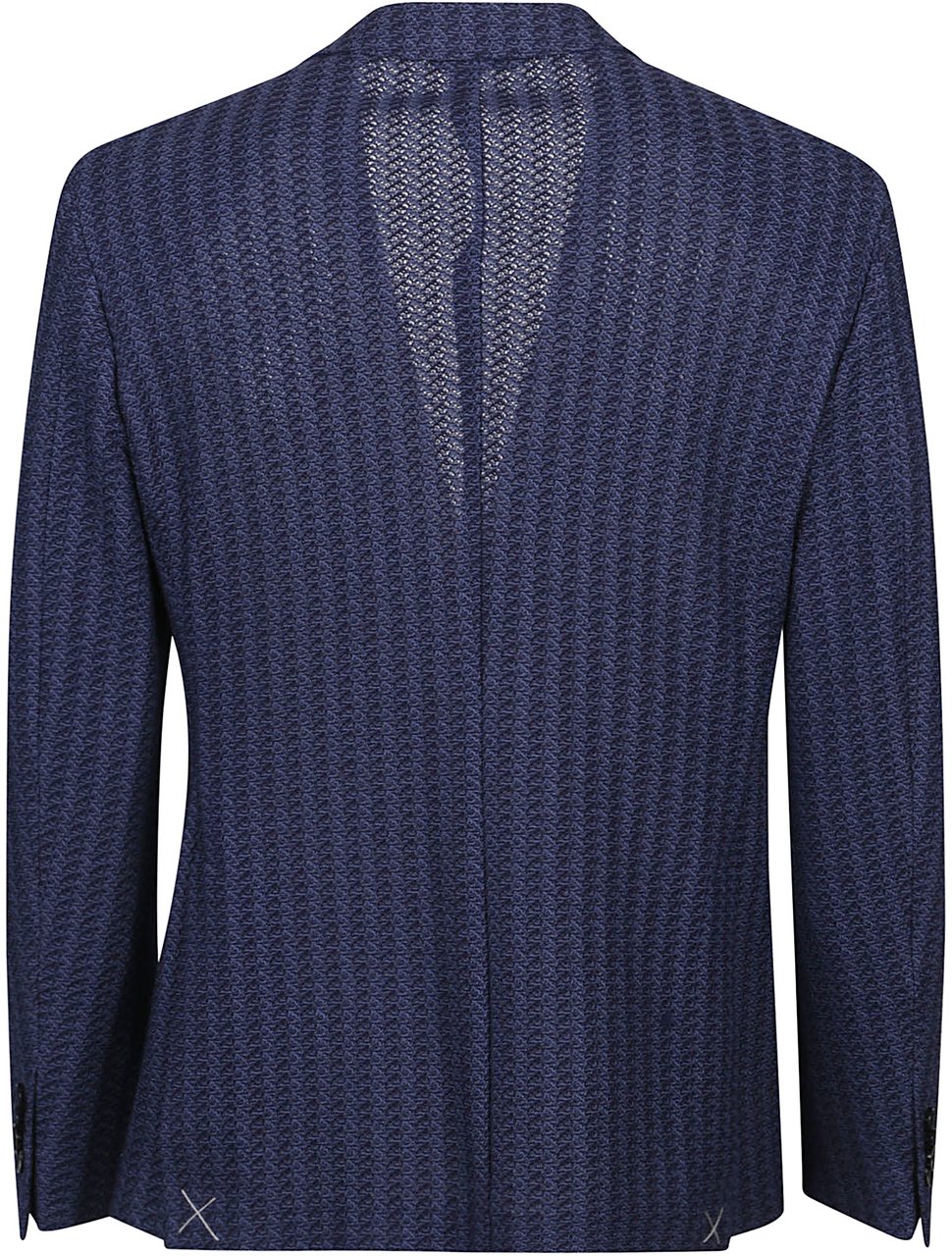 Etro Roma Jacket Blue Blauw