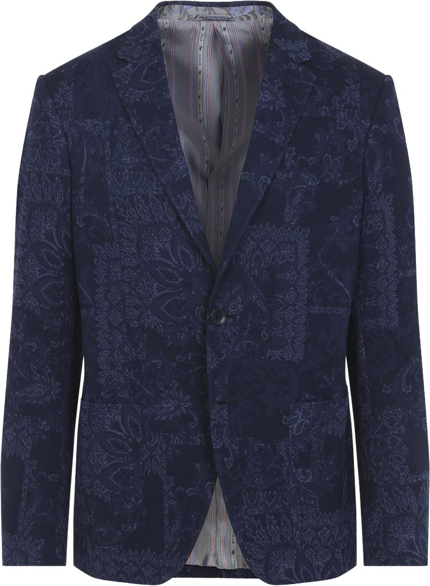 Etro Etro Roma Jersey Sport Jacket Divers