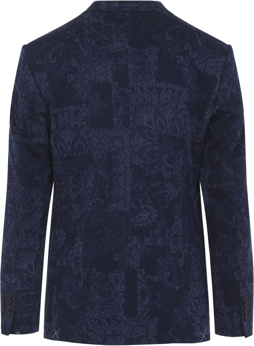 Etro Etro Roma Jersey Sport Jacket Divers