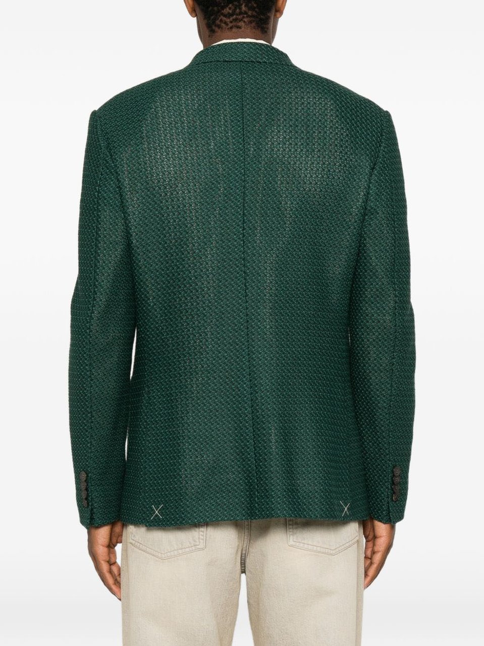 Etro Jackets Multicolor F.Do Verde Donkergroen
