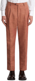 Etro Etro Pantaloni Marrone Bruin
