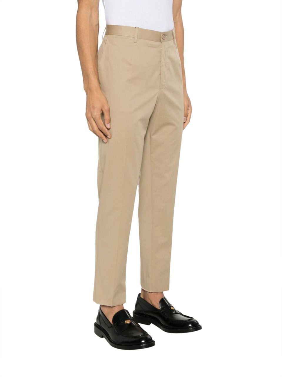 Etro Trousers Beige Beige