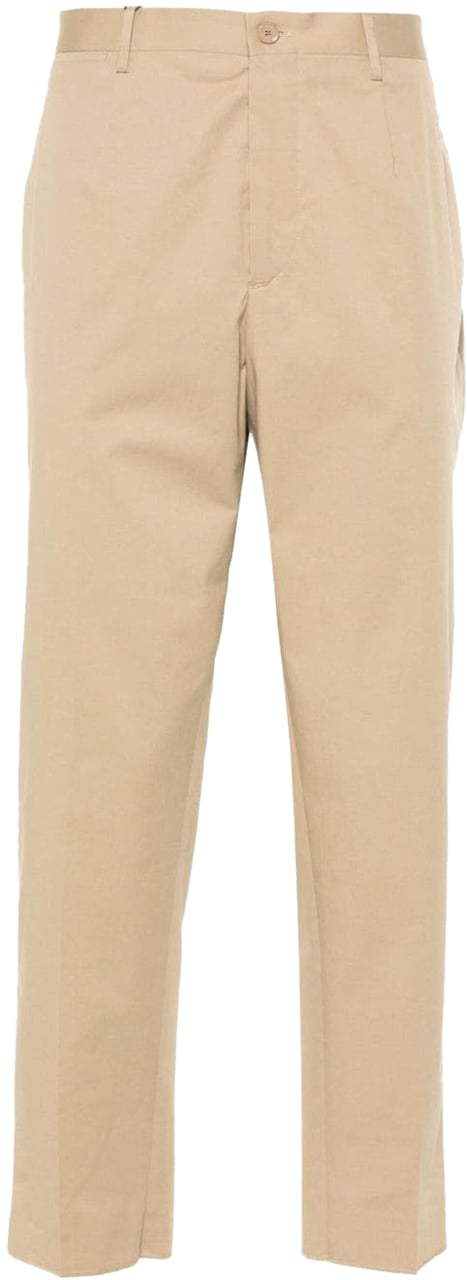Etro Trousers Beige Beige