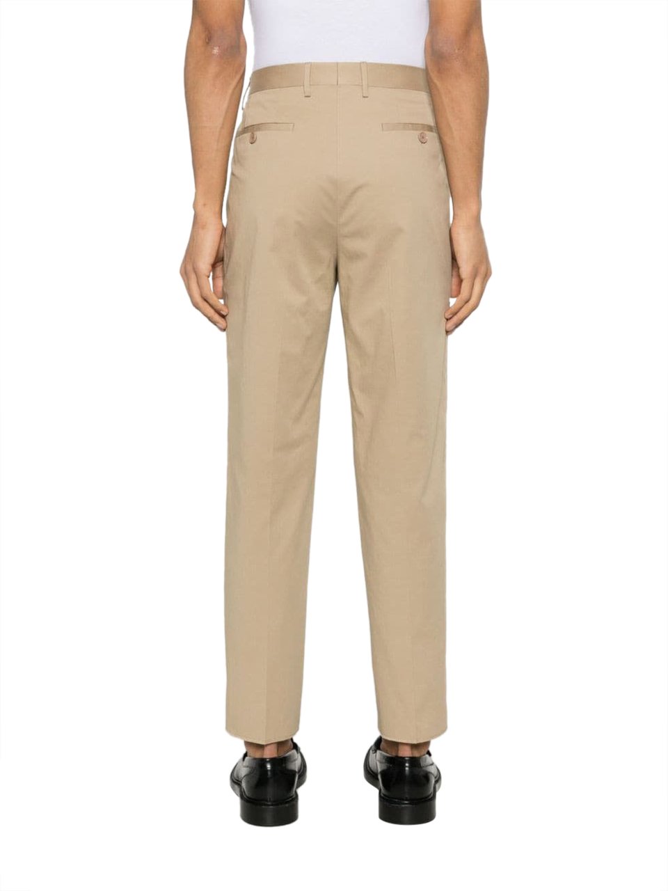 Etro Trousers Beige Beige