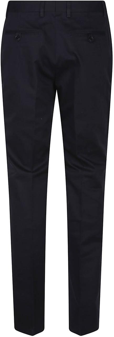 Etro Roma Pant Blue Blauw