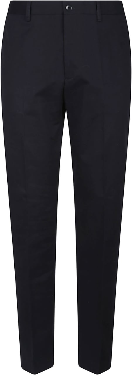 Etro Roma Pant Blue Blauw