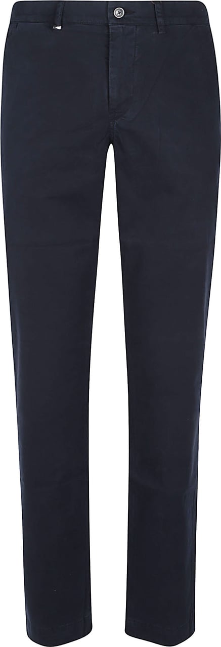 Etro Garment Dye Chino Pant Blue Blauw