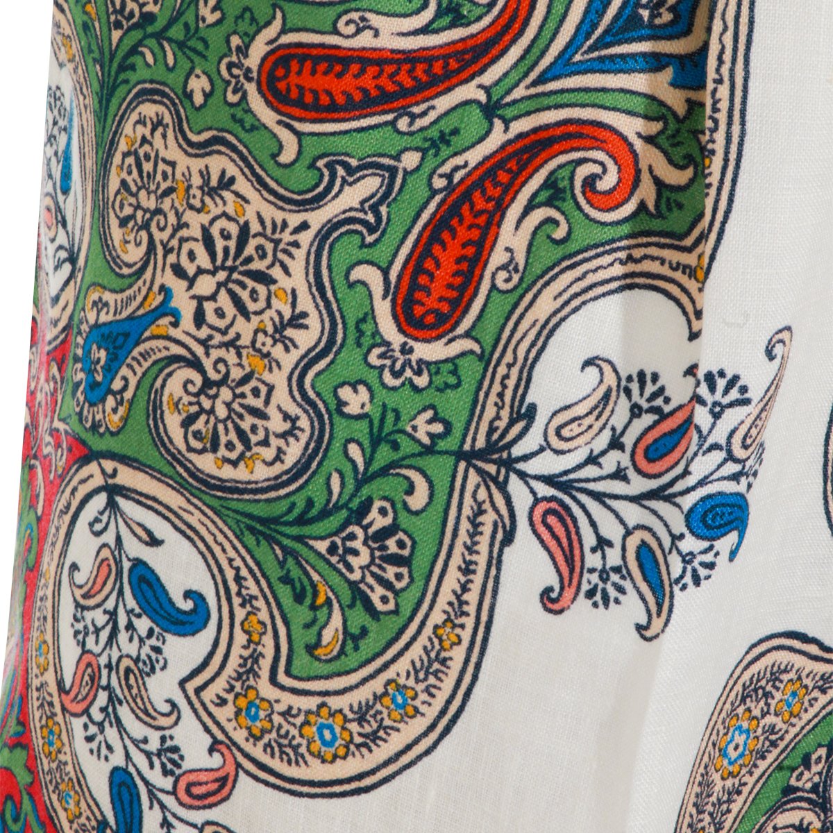 Etro Ornate Paisley-Patterned Etro Shorts Wit