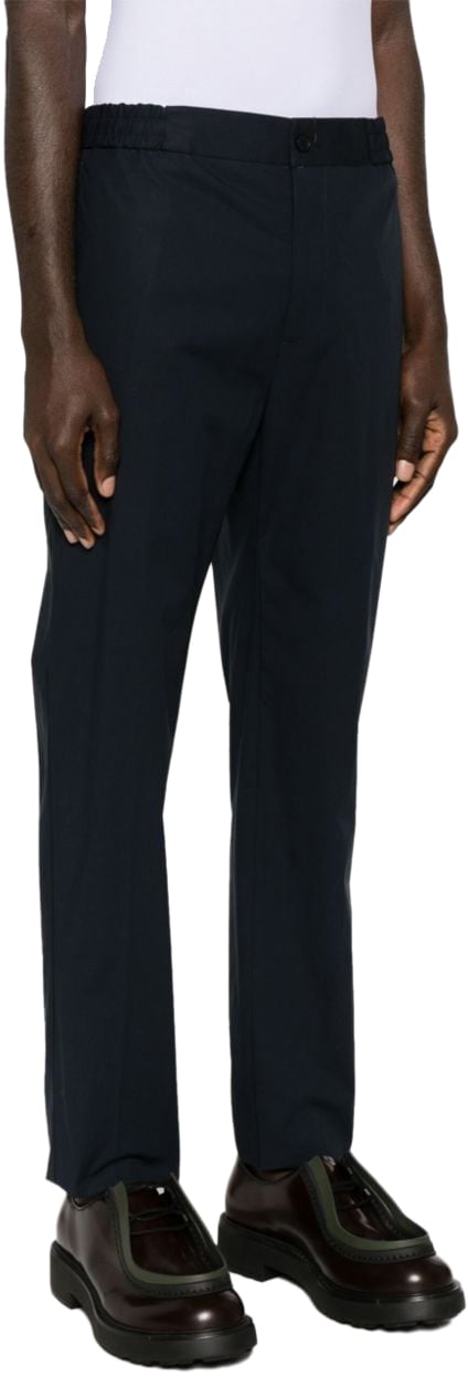 Etro Trousers Blue Blauw