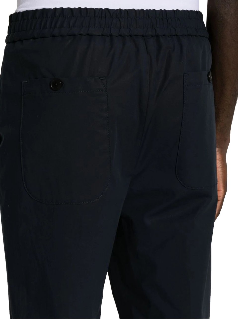Etro trouser jogger blue Blauw