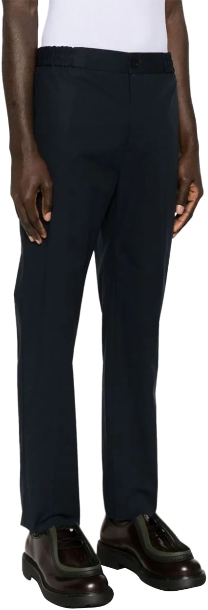 Etro trouser jogger blue Blauw