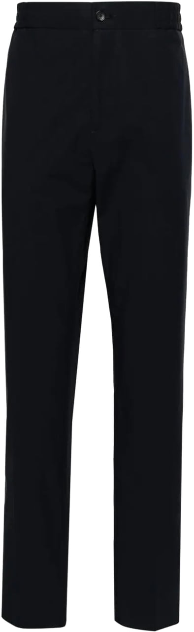 Etro trouser jogger blue Blauw