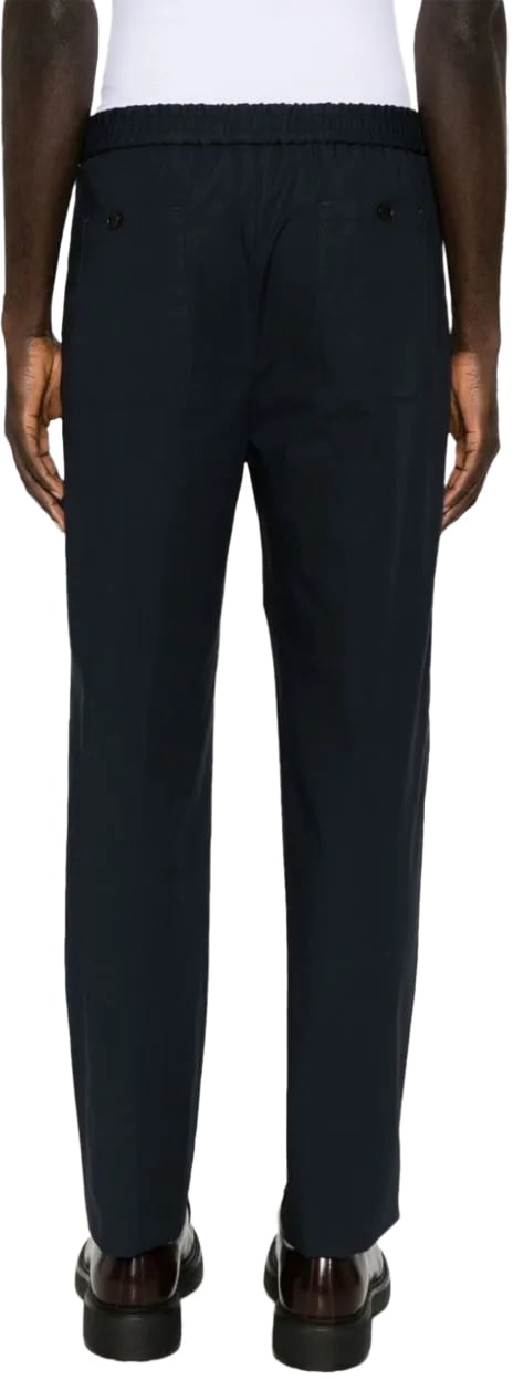 Etro trouser jogger blue Blauw