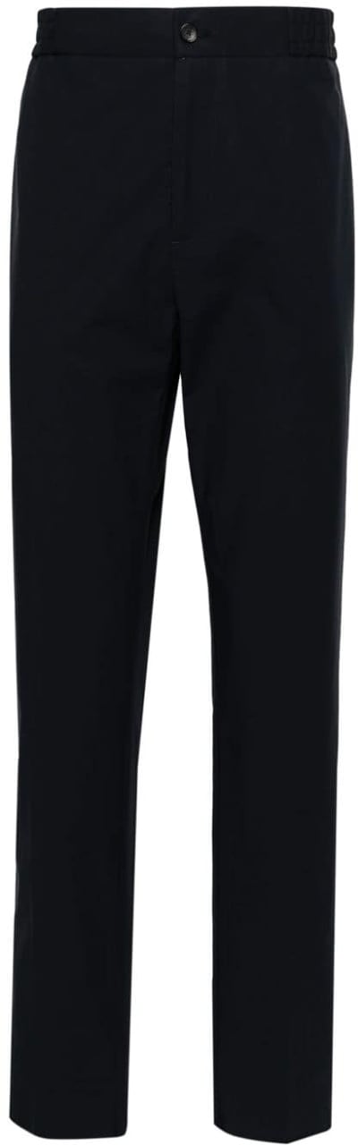 Etro Trousers Blue Blauw