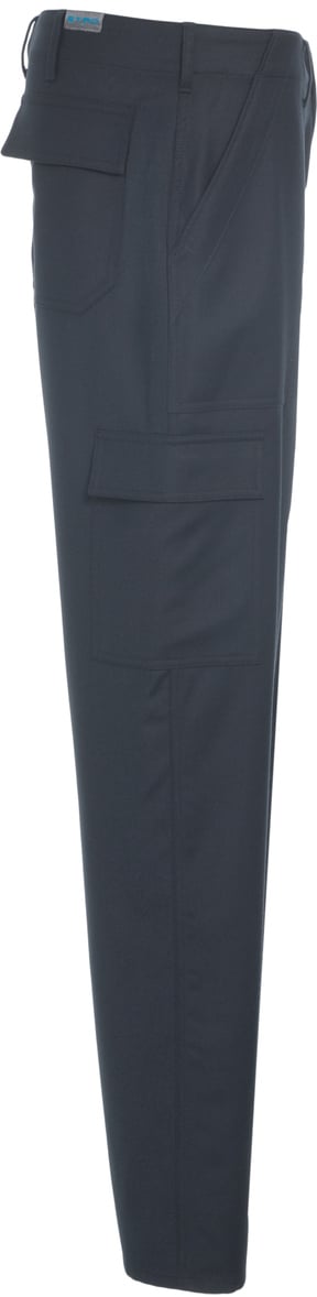 Etro Pantaloni cargo in lana Blauw