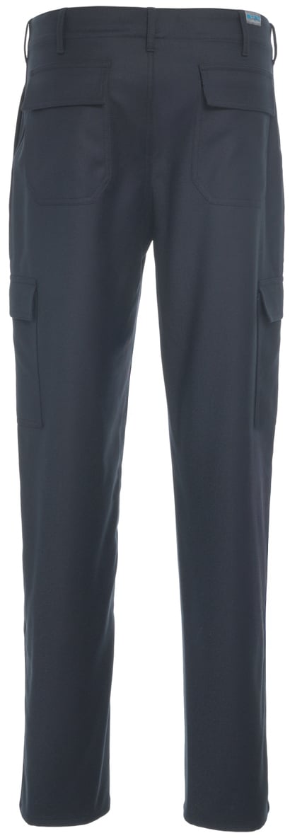 Etro Pantaloni cargo in lana Blauw