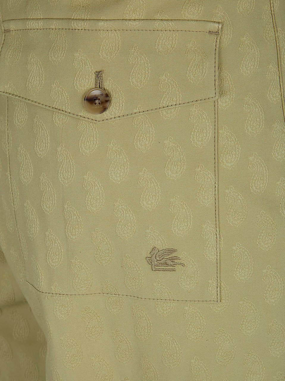 ETRO CARGO TROUSERS Maroon