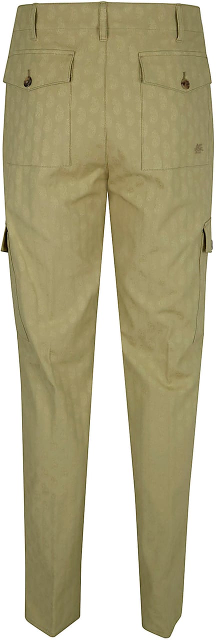 ETRO CARGO TROUSERS Maroon