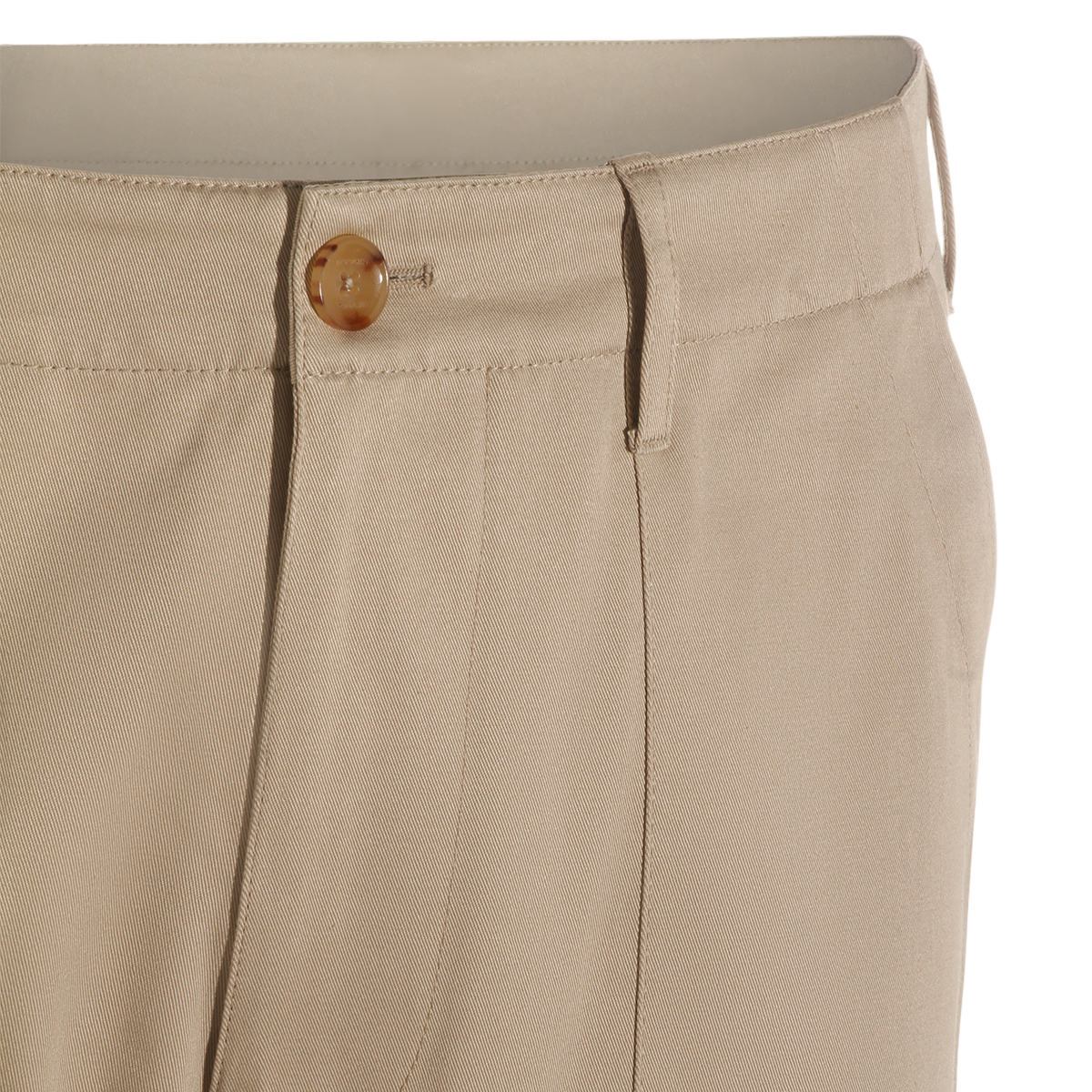 Etro Straight-Leg Casual Trousers with Flap Pockets Neutraal