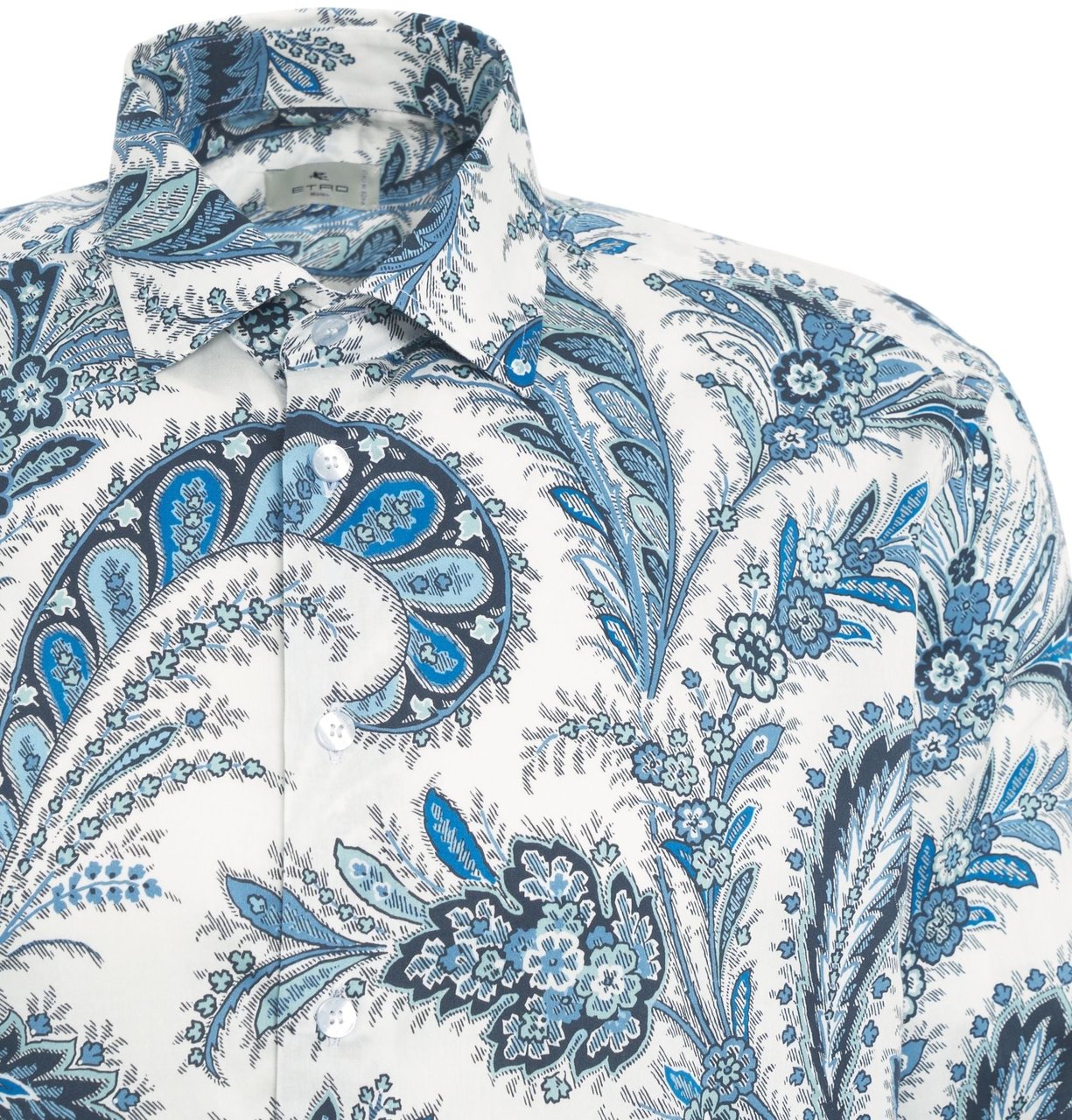 Etro Shirt with paisley pattern Wit