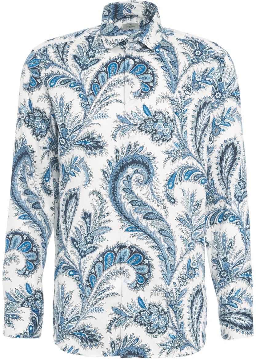 Etro Shirt with paisley pattern Wit