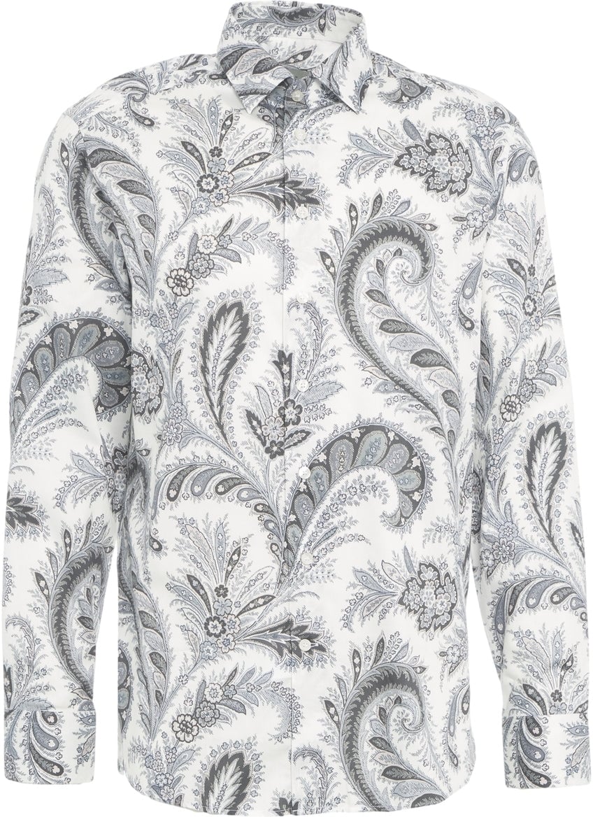 Etro Shirt with paisley pattern Wit